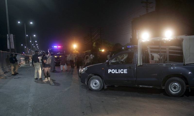 36 suspects arrested in Peshawar operation
