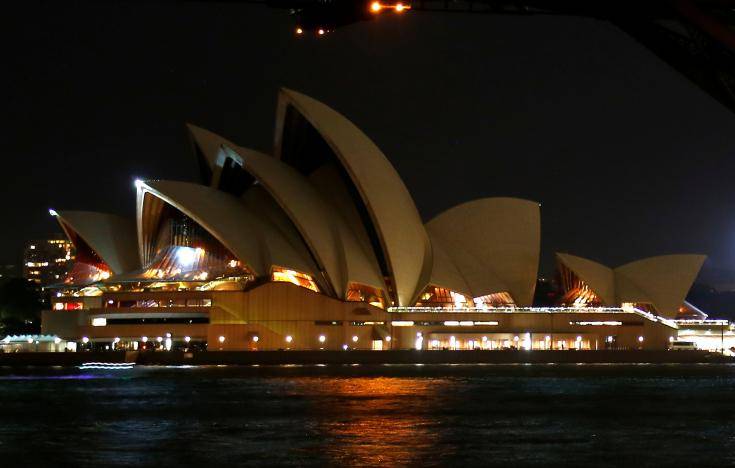 Lights go out around the world on Saturday