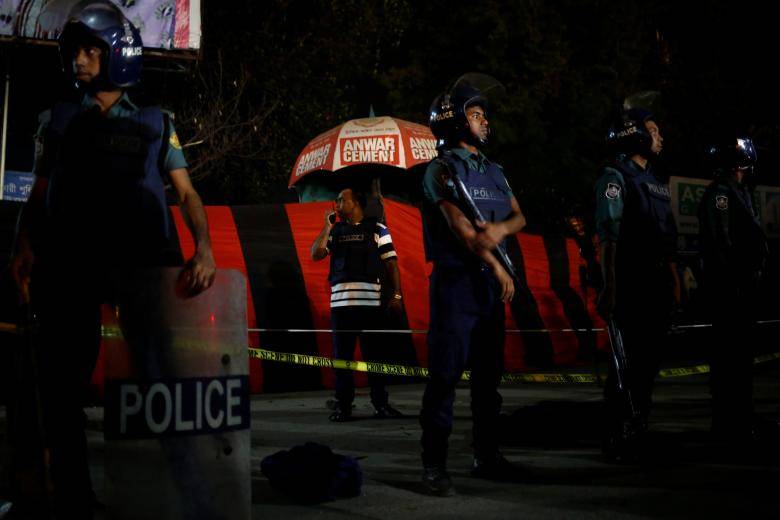 Man blows self up near Bangladesh airport