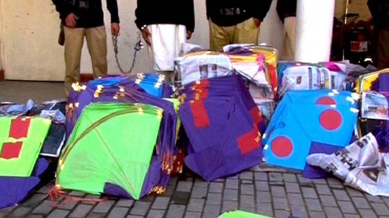 35 kite flyers arrested in Crackdown