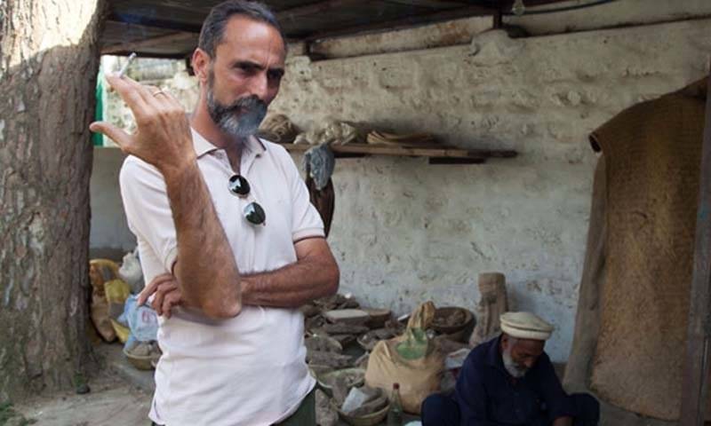 Italian Archaeologist Olivier is in love with Pakistan after rewarded with Sitara-e-Imtiaz