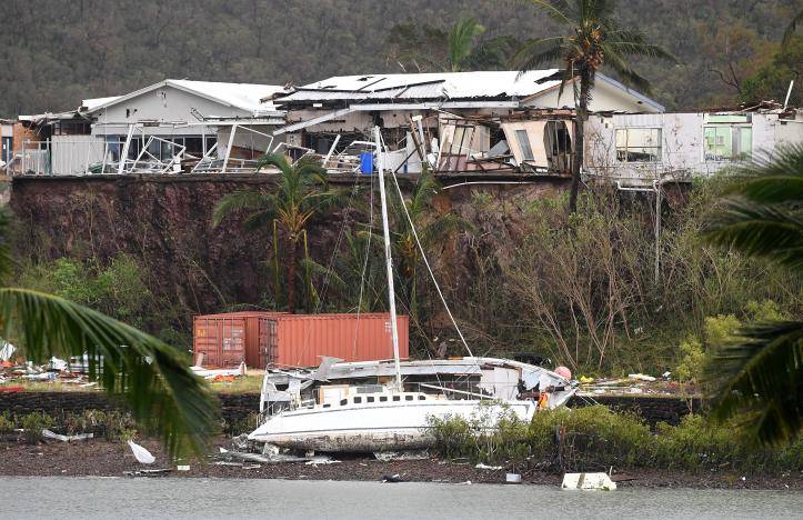 Army assesses damage after powerful cyclone lashes north Australia