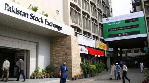 Bearish trend prevails at PSX, KSE-100 Index sheds 148pts