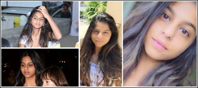 King Khan's daughter Suhana among popular celebrity kids on social media
