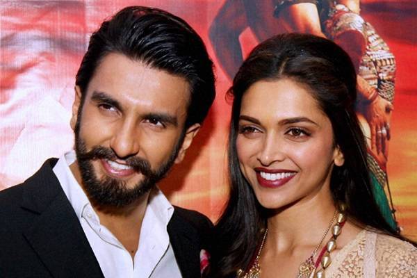 Ranveer, Deepika finally spotted together