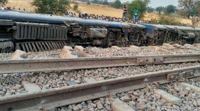 Dozens injured in northern India train accident