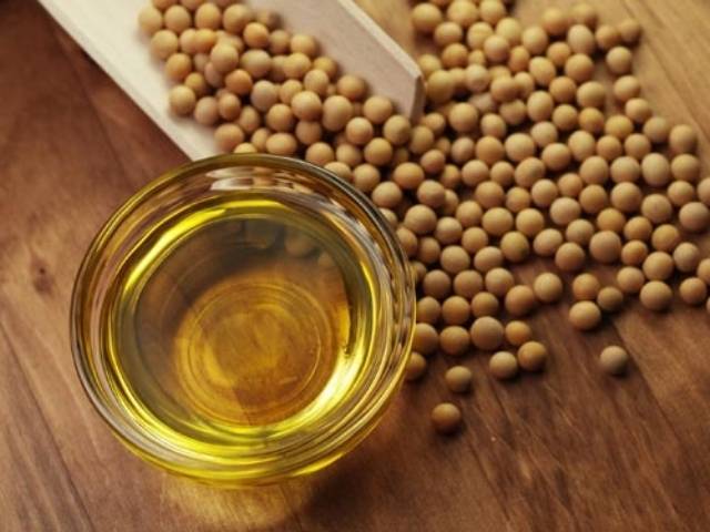 Soybean oil import reduces by 58pc during 8-month
