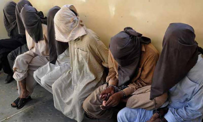 15 suspects arrested under Raddul Fasaad Operation