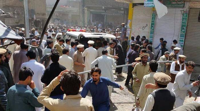 22 killed, over 90 injured in Parachinar blast