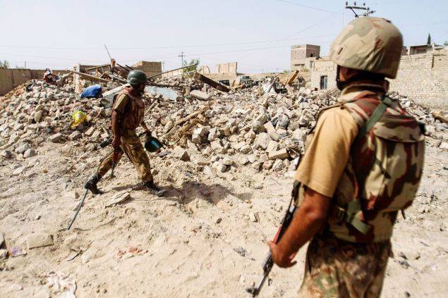 TTP key commander, accomplice killed in South Waziristan