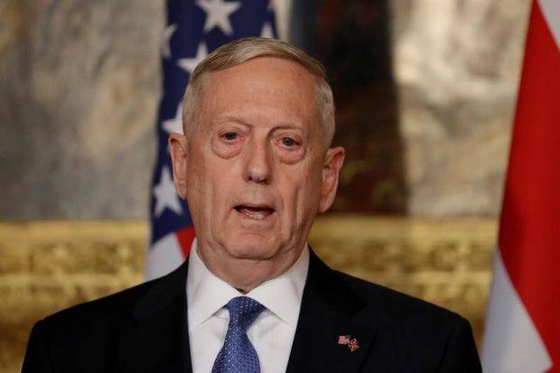 Iran rejects U.S. terror claim by Mattis, blames Saudi