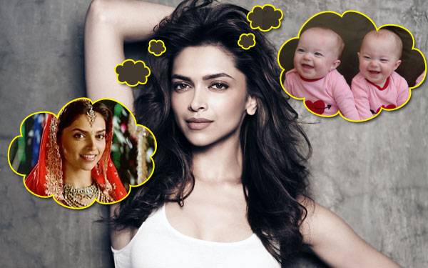 Deepika Padukone wants to have lots of babies