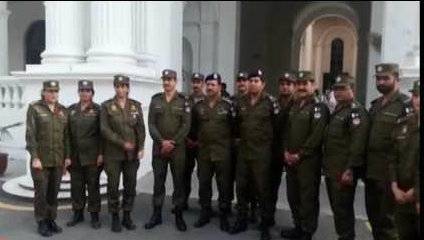 Punjab police to perform duty in olive green uniform from Monday