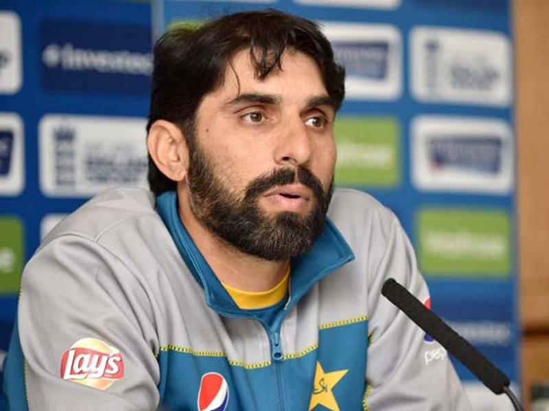 Pak-India series inevitable to revive cricket: Misbah