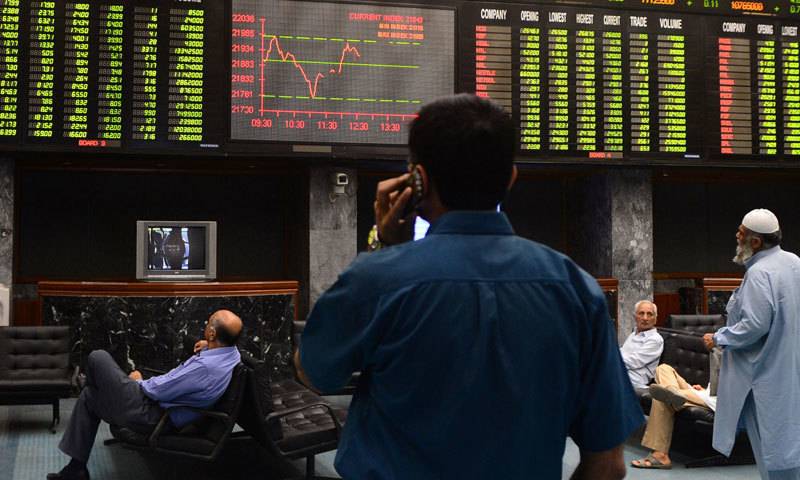 KSE-100 index gains 71.82 points