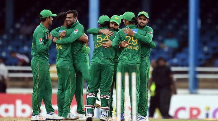 Pakistan climb to 4th place in ICC T20I rankings