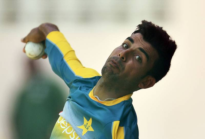 Spinner Shadab Khan makes history in T20 International