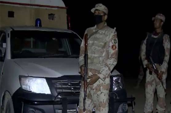 Combing operation in Lahore, Ten suspects arrested 