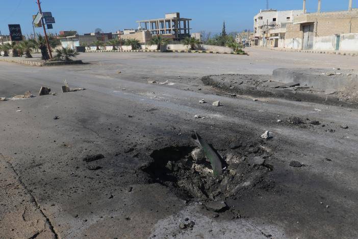Russia denies Assad to blame for chemical attack