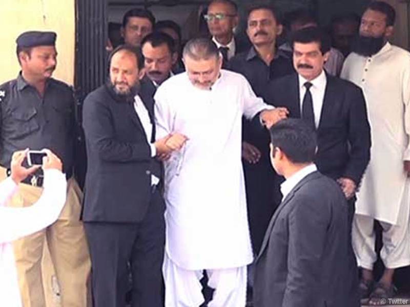 Sharjeel Memon appears before accountability court despite ailment