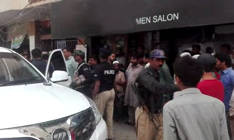 Three corpse found in Karachi men’s salon