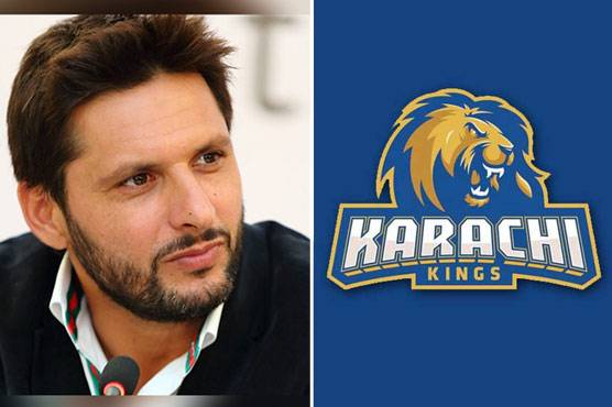 Shahid Afridi joins Karachi Kings