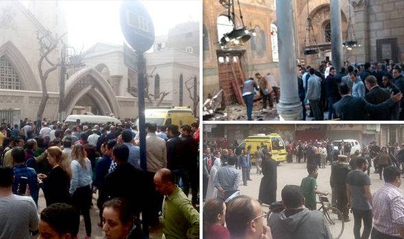 25 killed, dozens injured in explosion at Egypt Nile Delta church