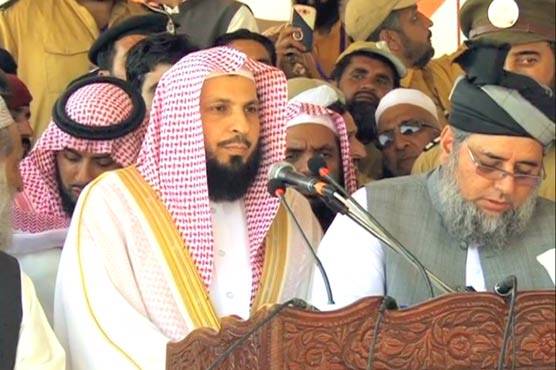 Imam-e-Kaaba advises Muslims to unite against terrorism