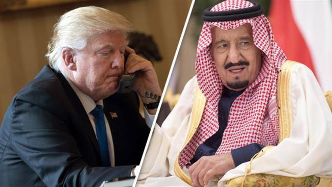 Saudi king supports US military strikes in Syria