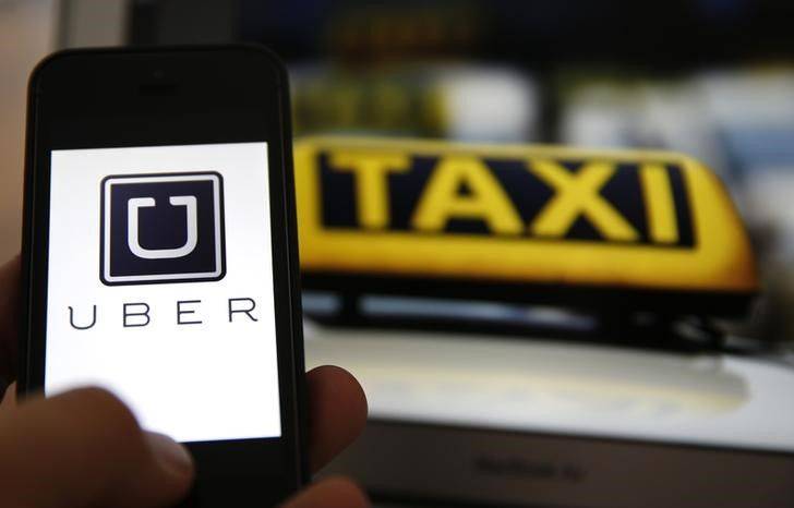 Uber apps provisionally banned