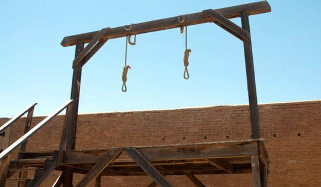 2 hardcore terrorists hanged in Sahiwal prison