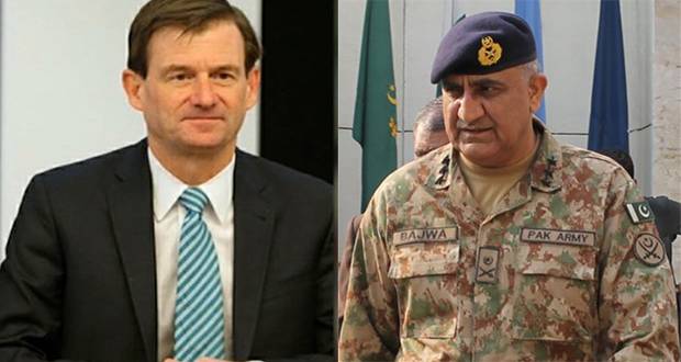 US envoy meets Army chief Bajwa, appreciates operation Radd-ul-Fasaad