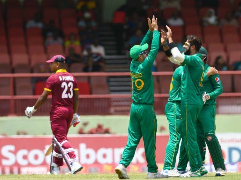Final ODI: Greenshirts defeat West Indies by 6 wickets