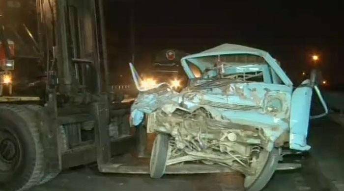 Karachi: Five killed in road accident