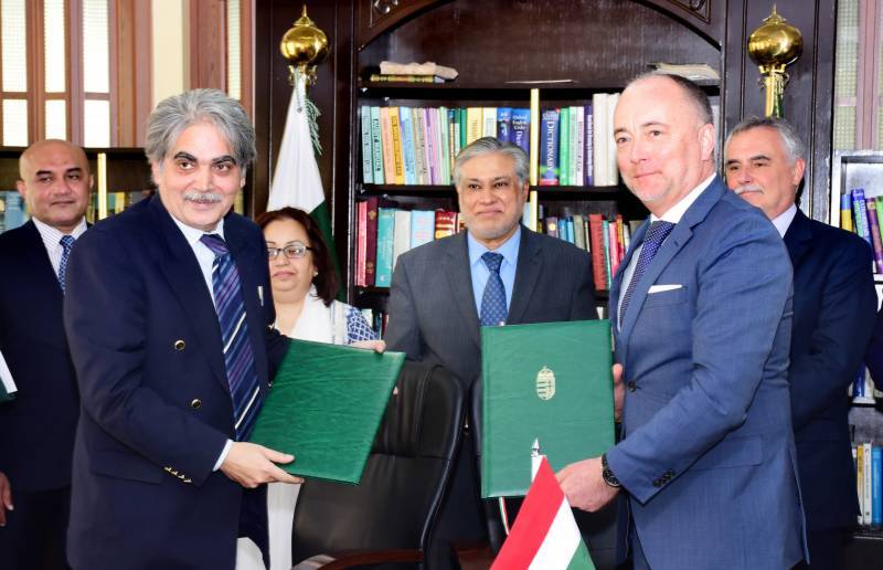 Pakistan, Hungary agree to boost trade ties