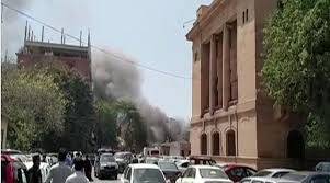 Blaze near Sindh Assembly extinguished