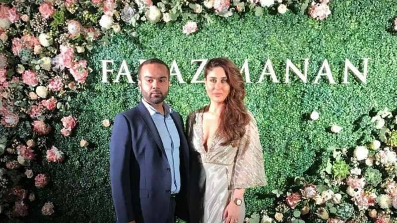 Kareena Kapoor added shine to Faraz Manan's fashion show in Dubai