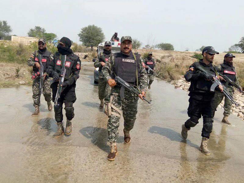 Ten terrorists killed, 3 Rangers personnel martyred in DG Khan