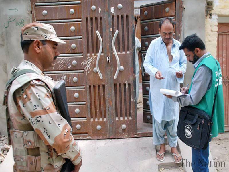 Sixth population census: first phase concludes in 63 districts