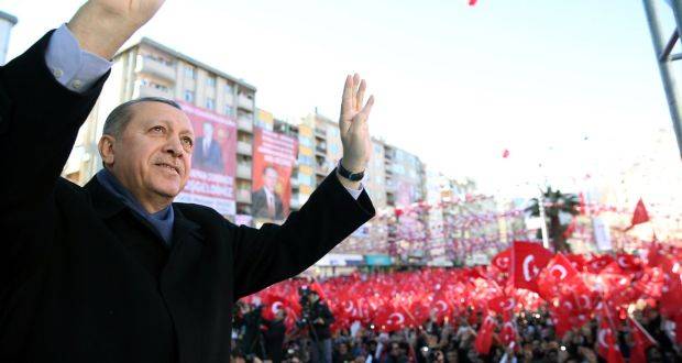 Historic Refrandum in Turkey for presidential powers under way