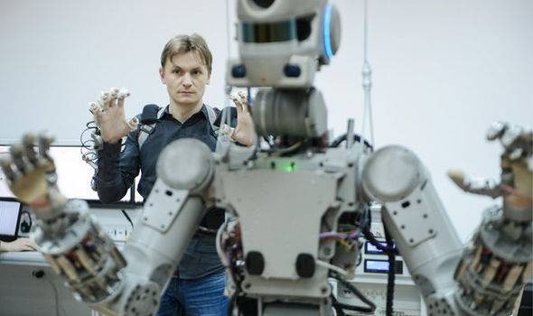 ‘Russia is sending ‘Terminator’ robot into Space not a killing machine’