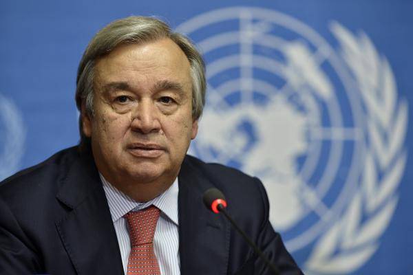 UN chief advises steps to de-escalate tensions on Korean Peninsula