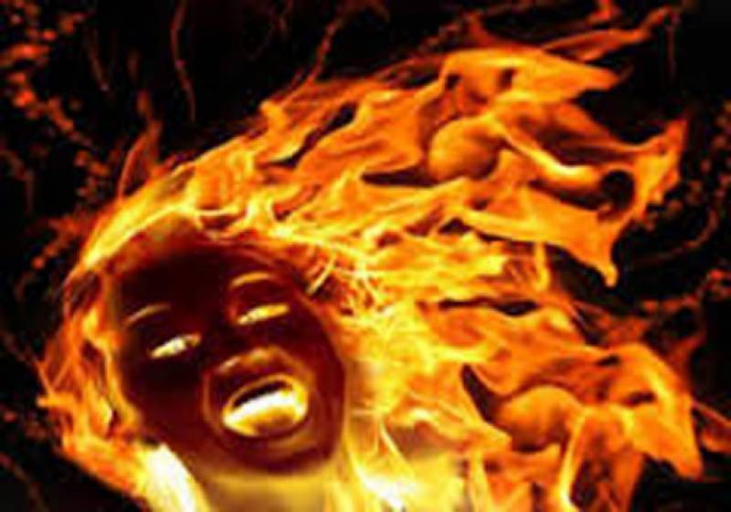 Girl burnt alive by family over marriage refusal