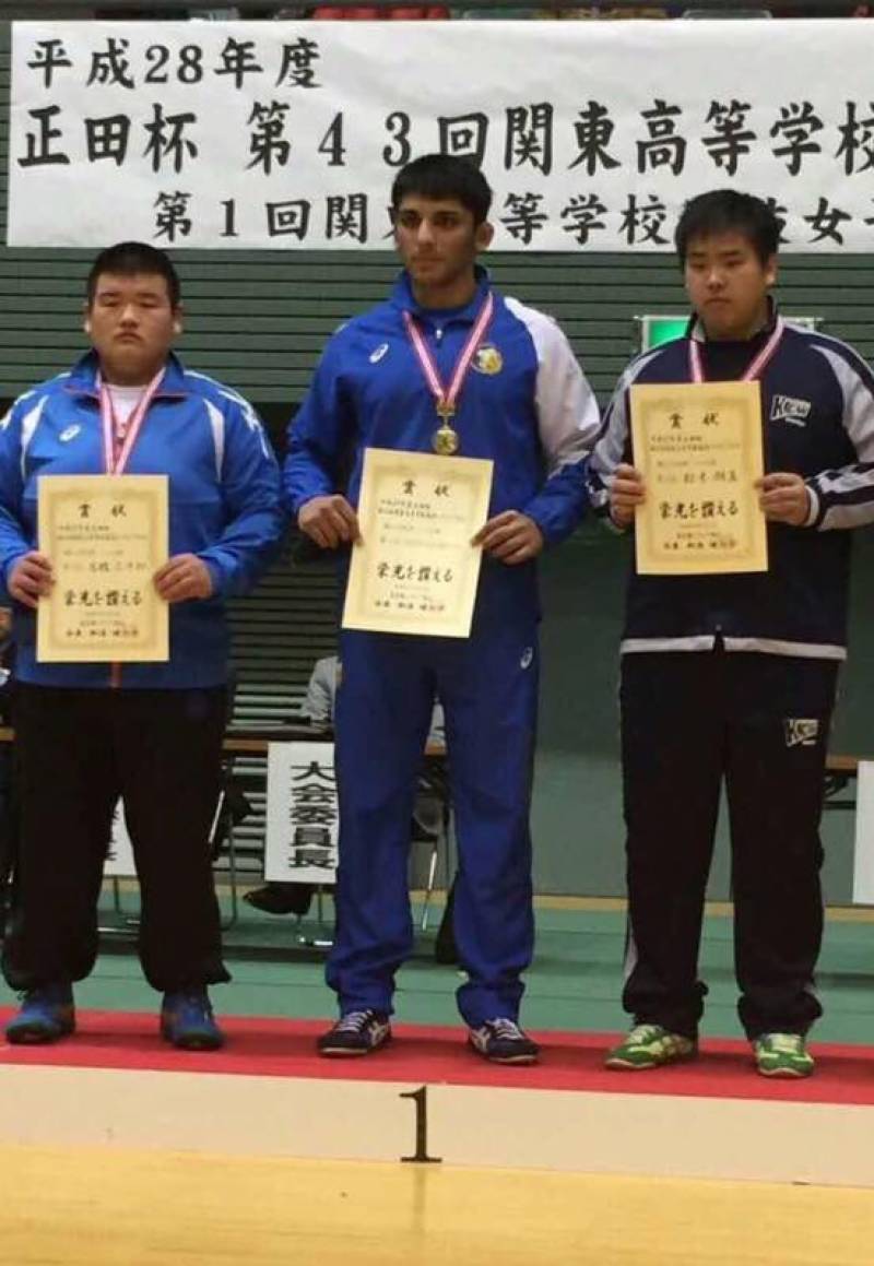 Nephew of Jarah Pehlwan wins junior Championship