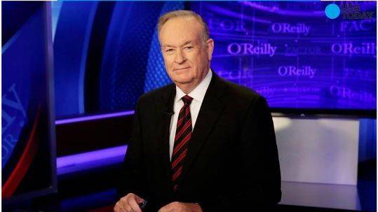 Bill O'Reilly out at Fox after sexual harassment allegations