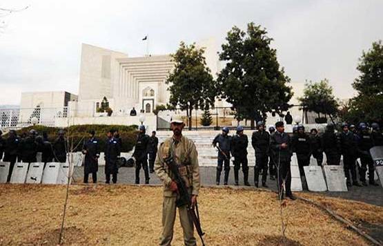 Strict security at SC ahead of Panama Leaks verdict