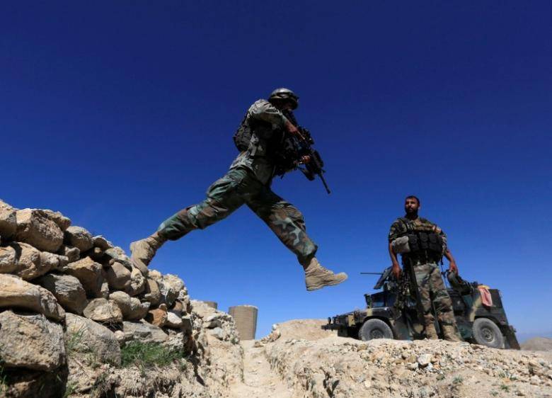 US troops fighting against Daesh near site of Afghan bomb strike