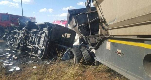 19 children killed as school bus crashes in South Africa