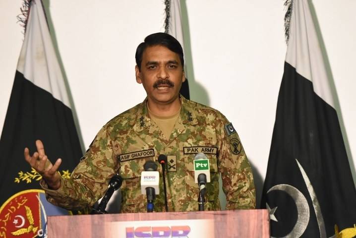 Comments by few regarding head of premier intelligence agency are baseless: ISPR  