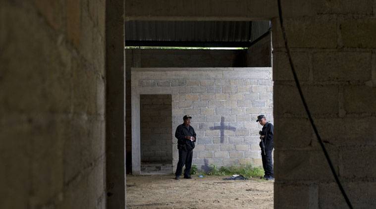 6 bodies found buried in ditch outside Mexico's Acapulco